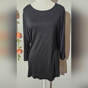 NWT Cyrus Peek A Boo Tunic Knit Top Plus Size 2X